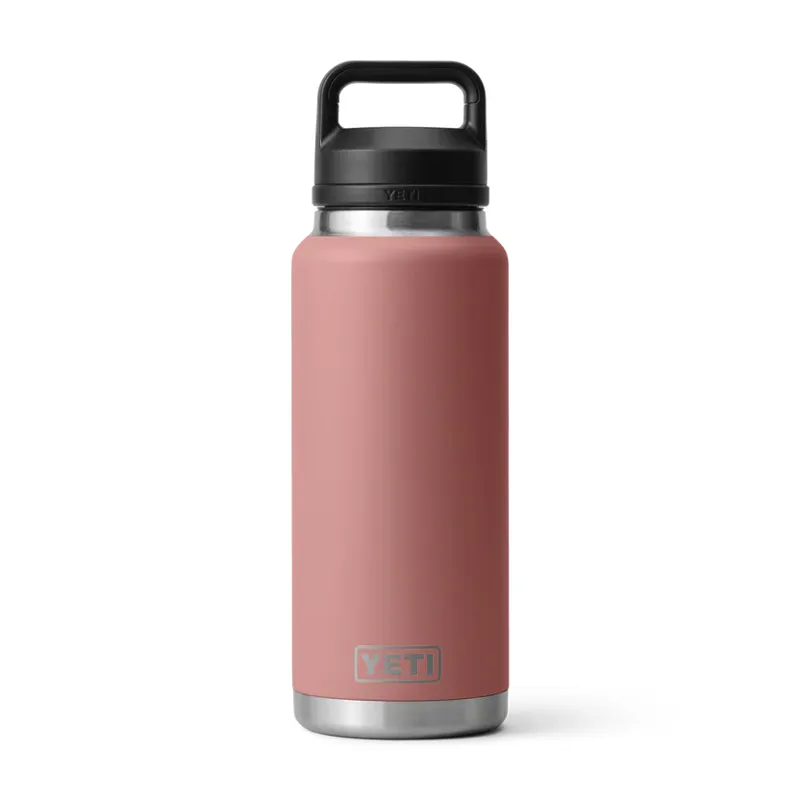 YETI Rambler 36 Oz Bottle Chug Cap 2.0 - Sandstone Pink-3