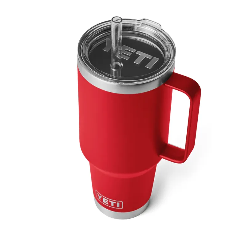 YETI Rambler 42 Oz Straw Lid Mug  - Rescue Red