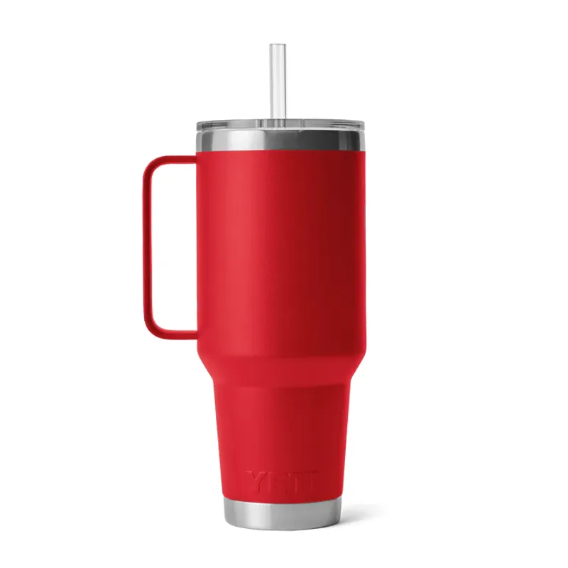 YETI Rambler 42 Oz Straw Lid Mug  - Rescue Red-1