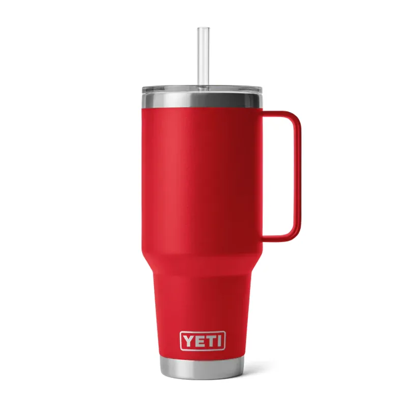 YETI Rambler 42 Oz Straw Lid Mug  - Rescue Red-2