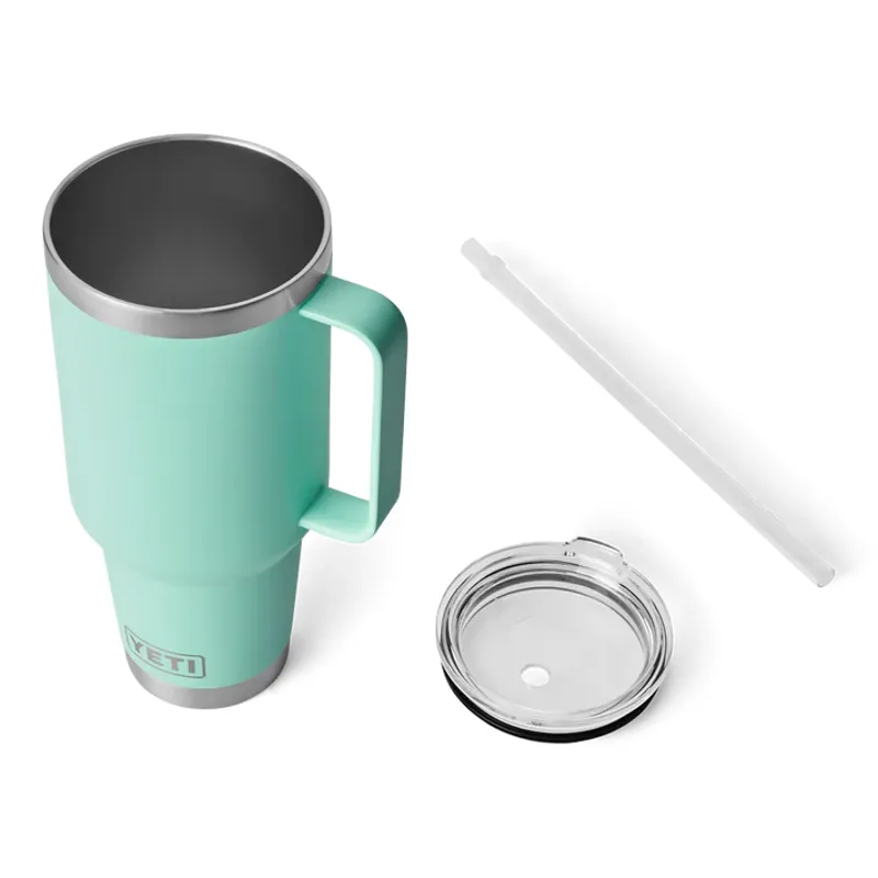 YETI Rambler 42 Oz Straw Lid Mug - Seafoam -1