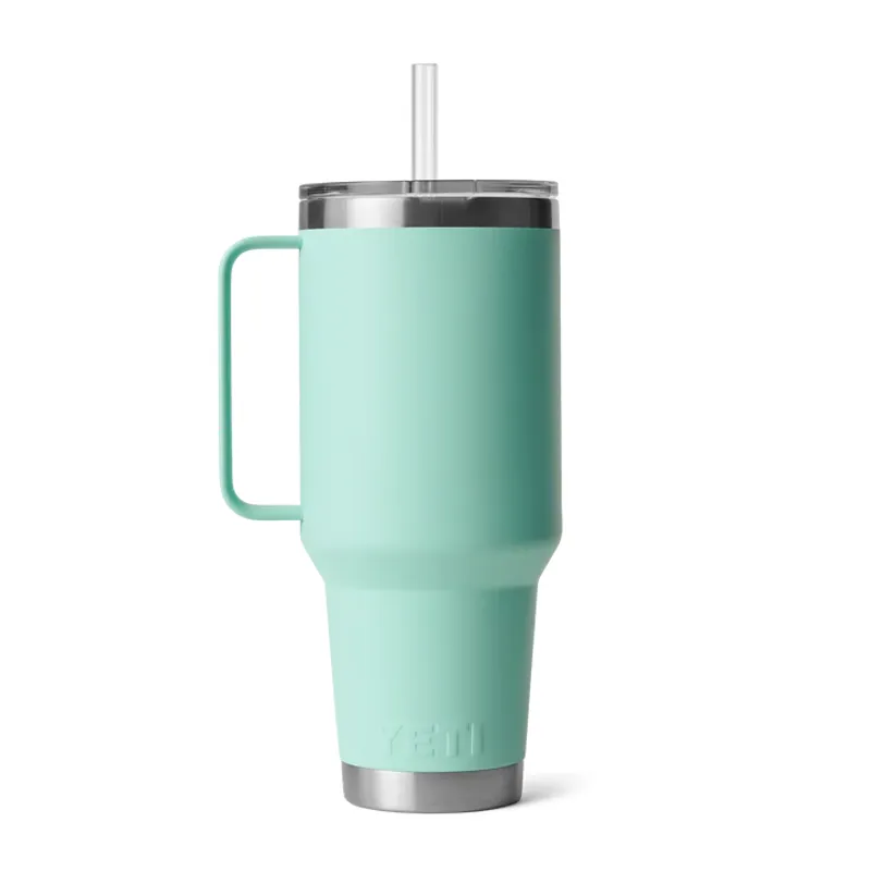 YETI Rambler 42 Oz Straw Lid Mug - Seafoam -2