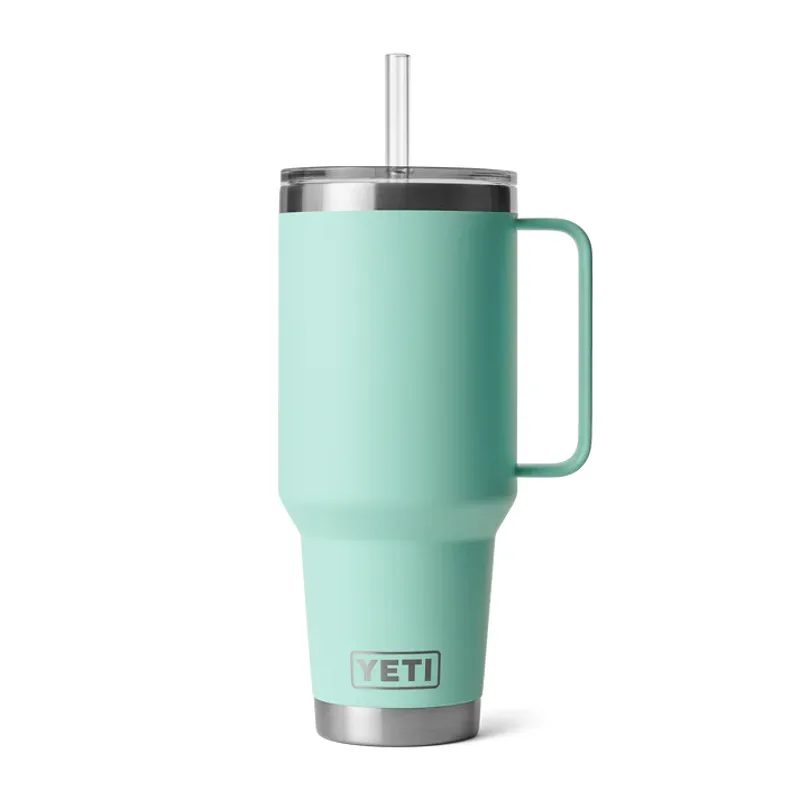 YETI Rambler 42 Oz Straw Lid Mug - Seafoam -3