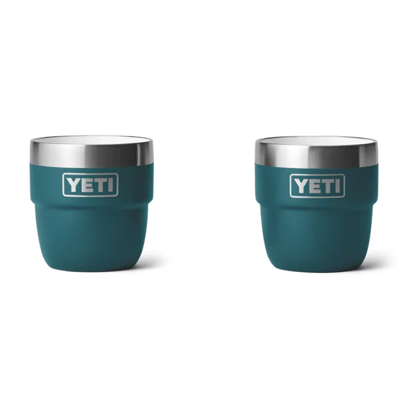 YETI Espresso Cup 4oz 2pk - Agave Teal