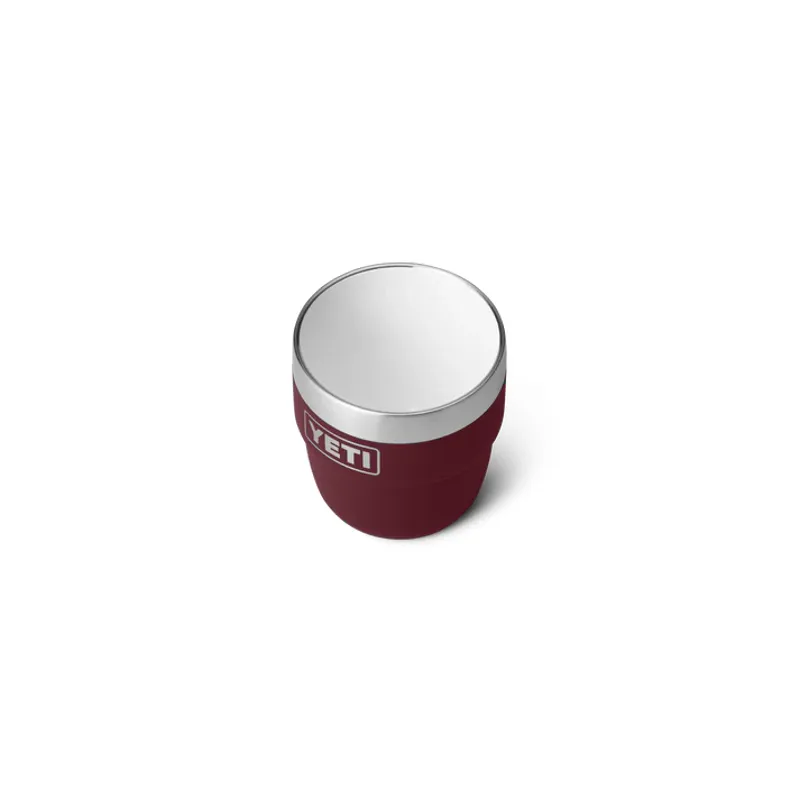 YETI Espresso Cup 4oz 2pk Wildvine Red-2