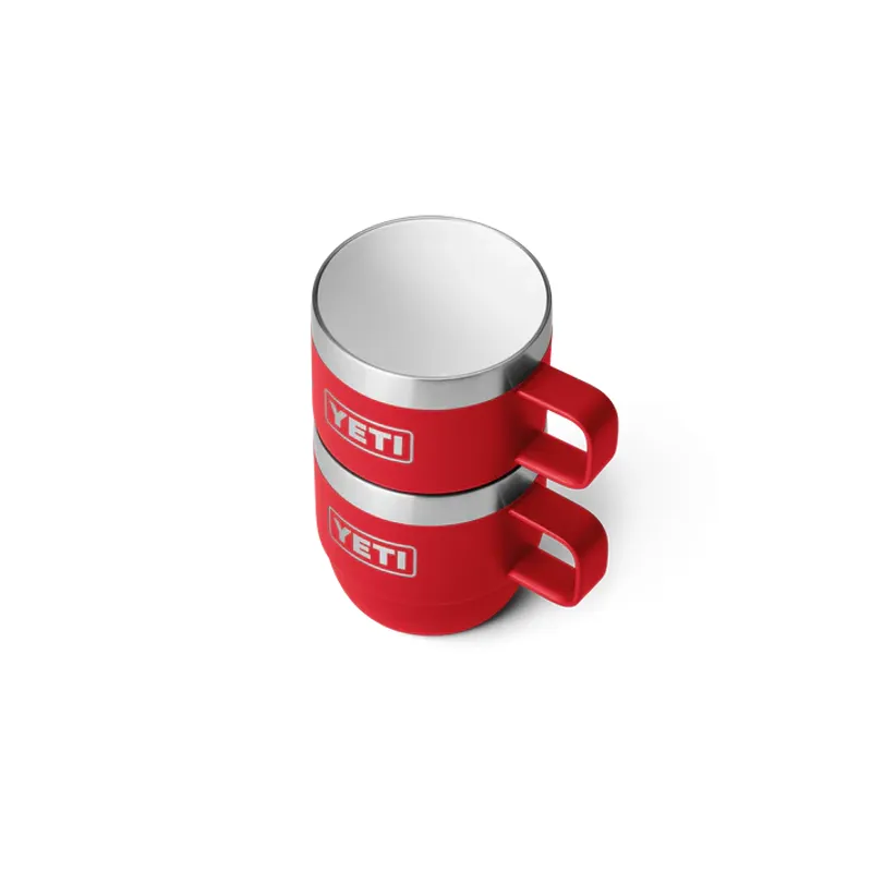 YETI Espresso Mug 6oz 2pk - Rescue Red-4