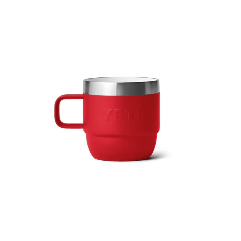 YETI Espresso Mug 6oz 2pk - Rescue Red-2