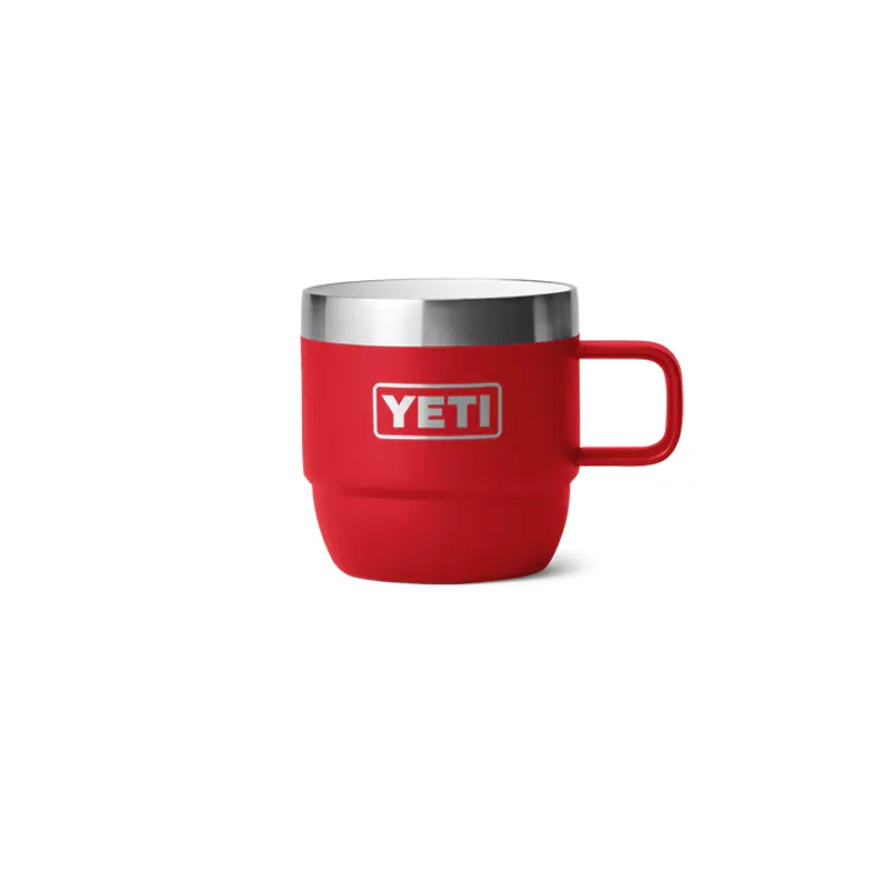 YETI Espresso Mug 6oz 2pk - Rescue Red-1