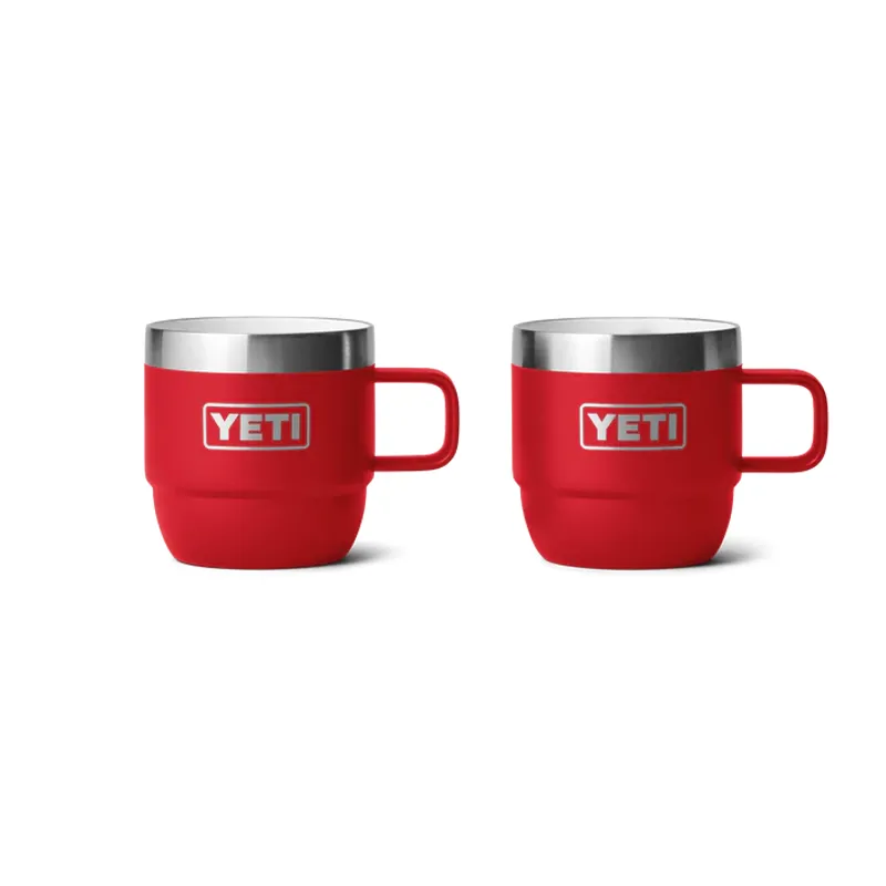 YETI Espresso Mug 6oz 2pk - Rescue Red