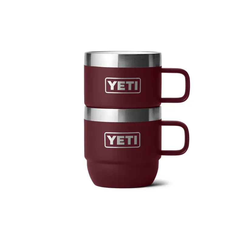 YETI Espresso Mug 6oz 2pk - Wildvine Red