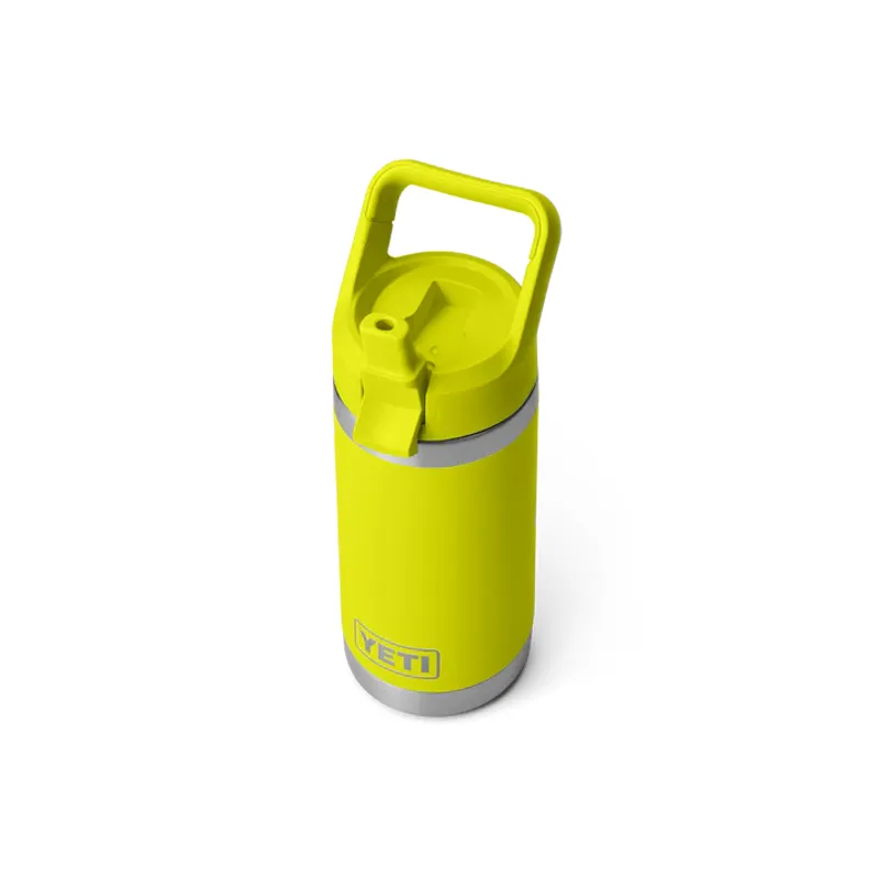 YETI Rambler Jr 12oz Kids Bottle - Firefly Yellow-1