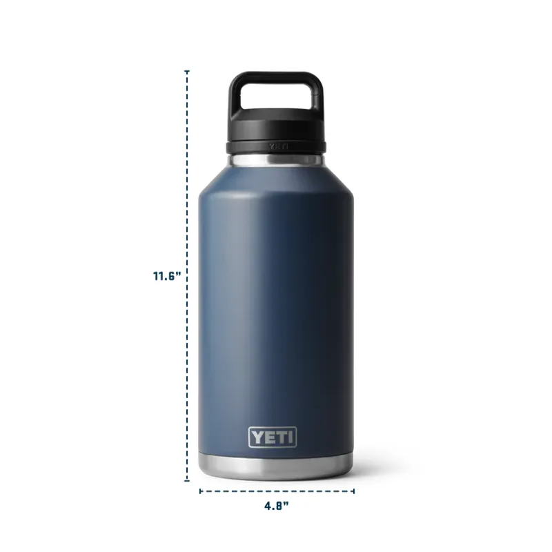 YETI Rambler 64oz Bottle With Chug Cap - Black-4