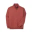 RMW Mulyungarie 1/4 Zip Sweatshirt - Red