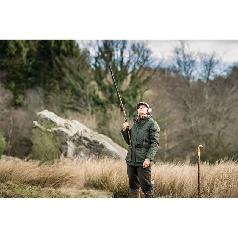 Schoffel Rockingham II Coat - Forest-2