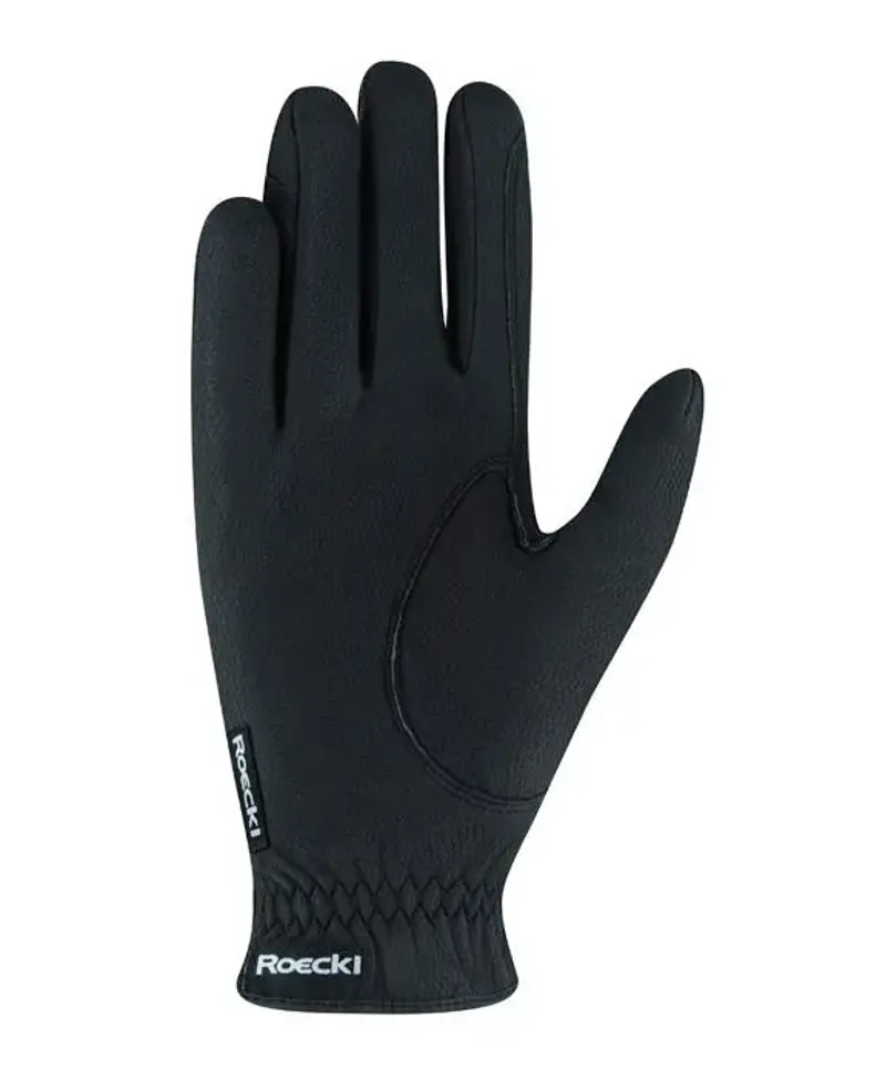 Roeckl Chester Grip Winter Glove - Black-1