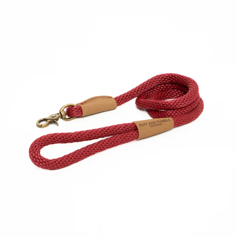 Ruff and Tumble Slim Clip Lead - Rosehip