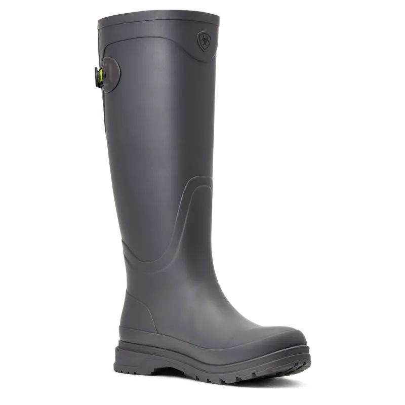 Ariat Ladies Kelmarsh Tall Rubber Boot - Grey-3