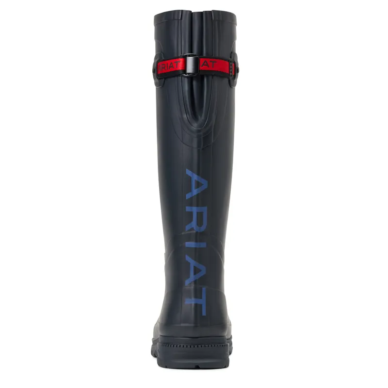 Ariat Ladies Kelmarsh Tall Rubber Boot - Navy-1