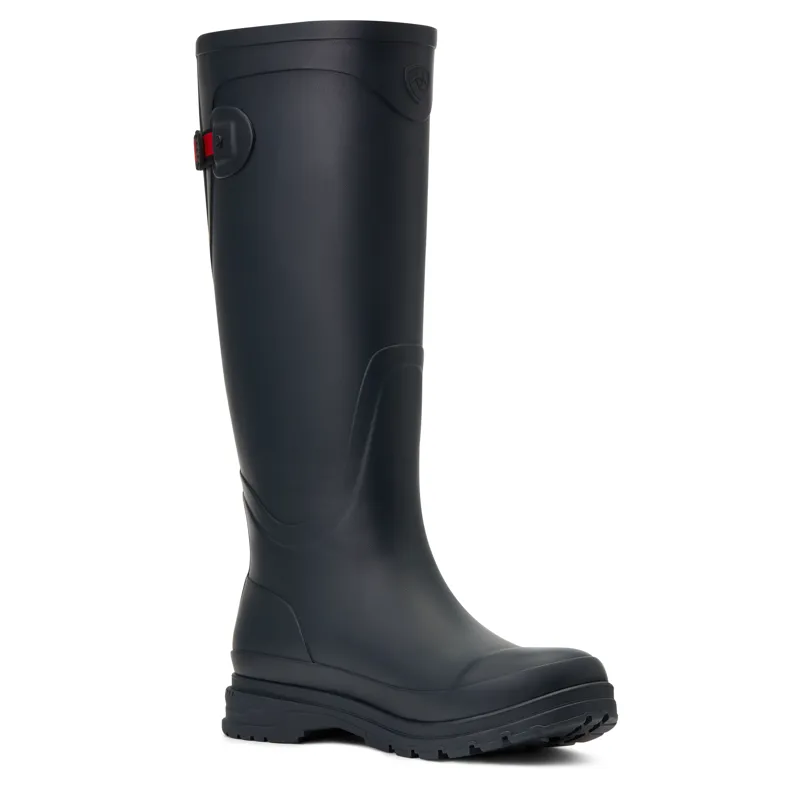 Ariat Ladies Kelmarsh Tall Rubber Boot - Navy-2