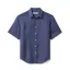 RMW Newman Short Sleeve Linen Shirt - Navy