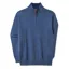 RMW Ernest Gents 1/4 Zip Sweater - Indigo