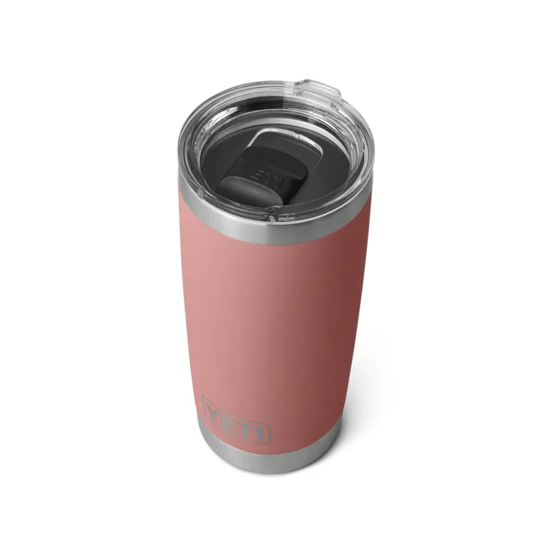 YETI Rambler 20 Oz Tumbler 2.0 - Sandstone Pink