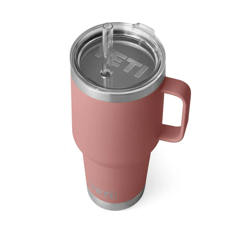 YETI Rambler 35 Oz Straw Lid Mug 2.0 - Sandstone Pink-3