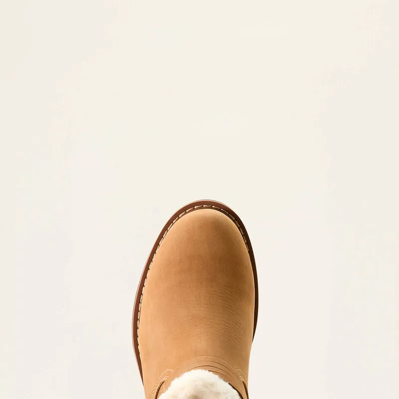Ariat Ladies Savannah Sherpa H20 - Carmel Tan-2