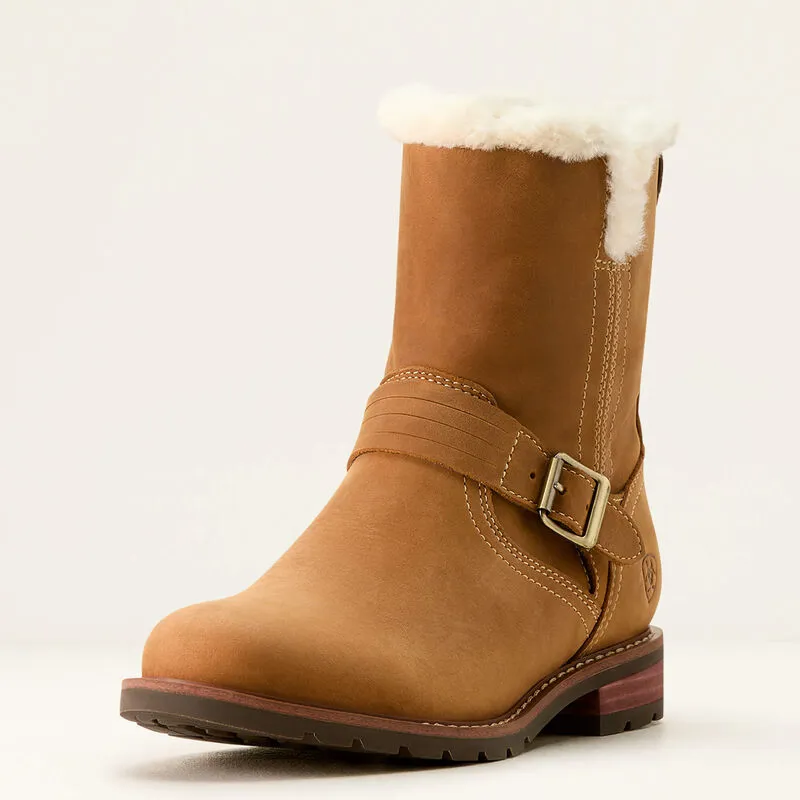 Ariat Ladies Savannah Sherpa H20 - Carmel Tan