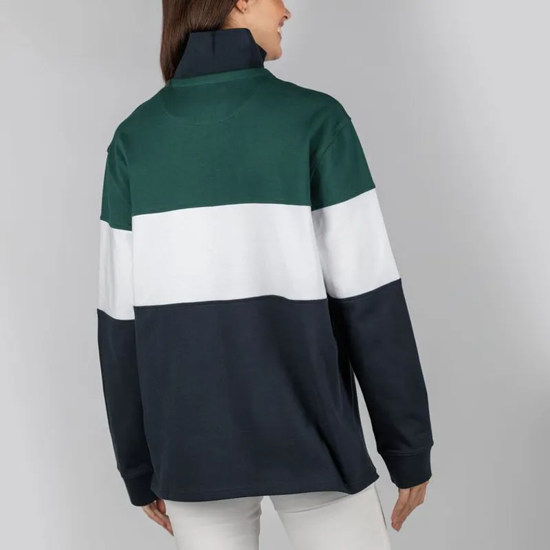 Schoffel Exeter Heritage 1/4 Zip - Navy-3