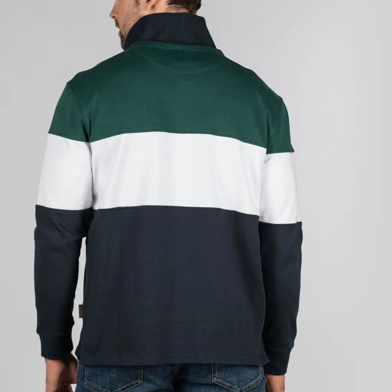Schoffel Exeter Heritage 1/4 Zip - Navy-6