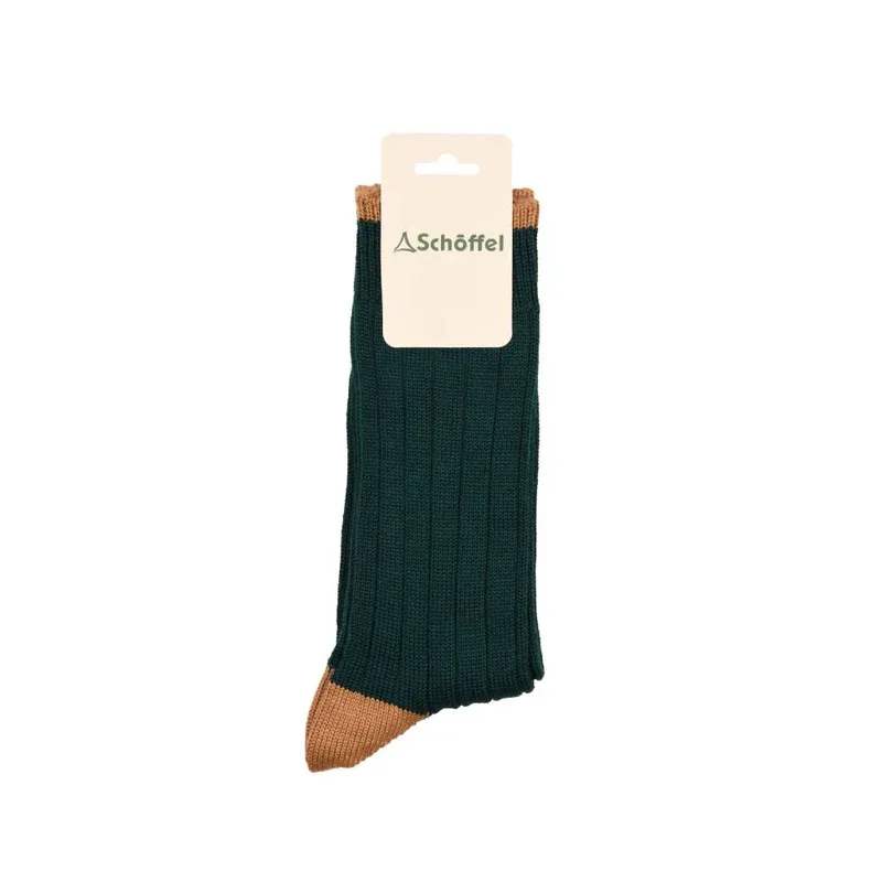 Hilton Sock - Peacock