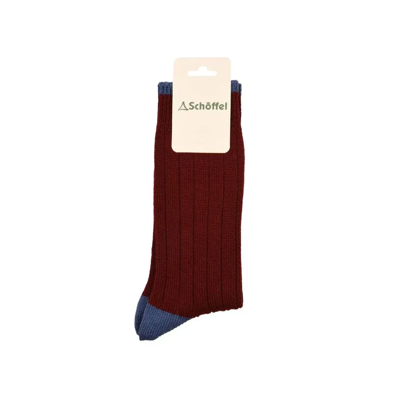 Hilton Sock - Damson