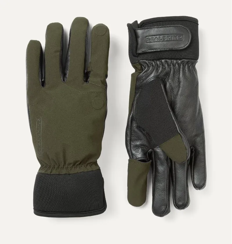 Sealskinz Broome WP All Weather Shooting Glove - Olive