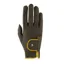 Roeckl Malta Glove - Khaki/ Mustard