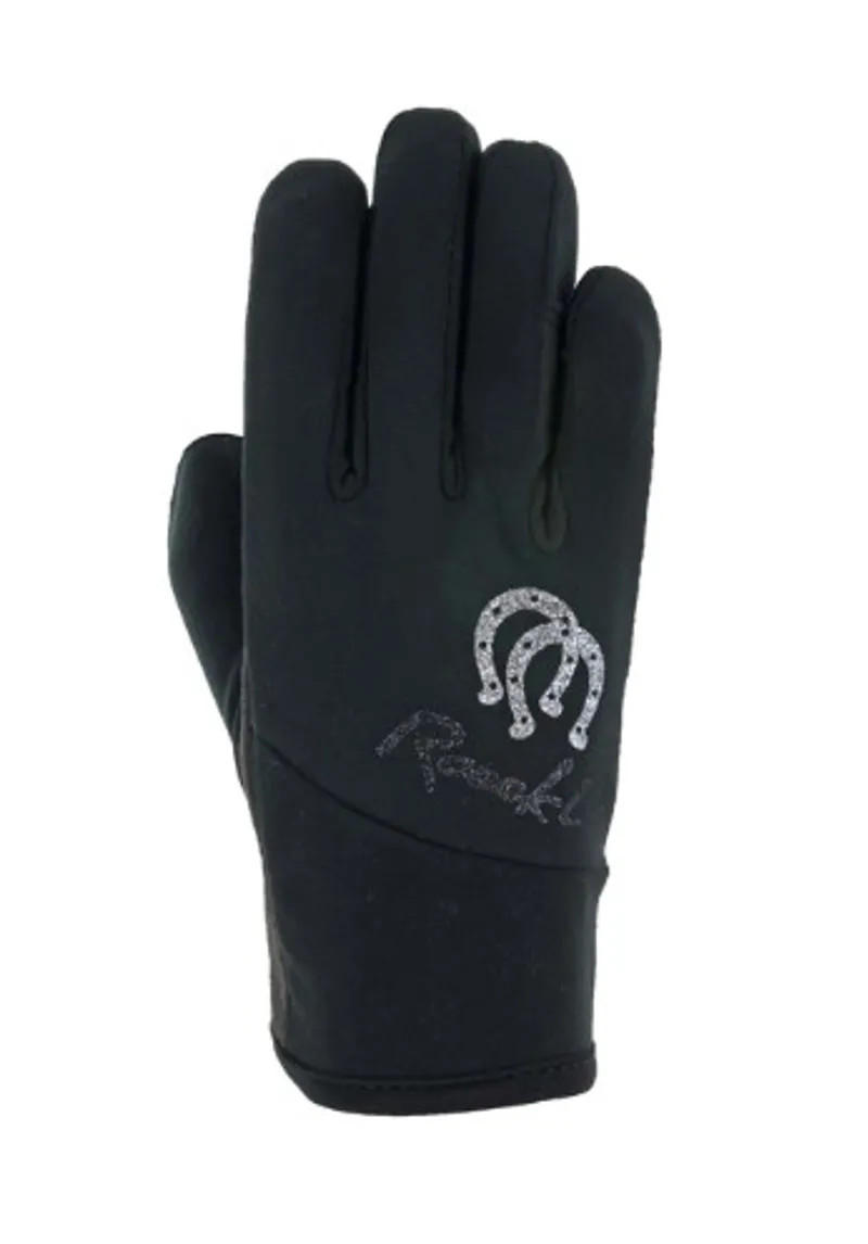 Roeckl Keysoe Childs Glove - Black