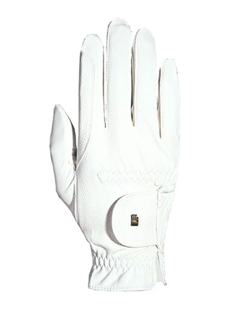 Roeckl Roeck-Grip Junior Glove - White