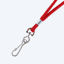 Sporting Saint Fixed Neck Lanyard - Red