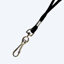 Sporting Saint Fixed Neck Lanyard - Black