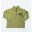 Sew Aneira 'Free Range Kid' Organic Cotton 1/4 Zip - Moss Stone