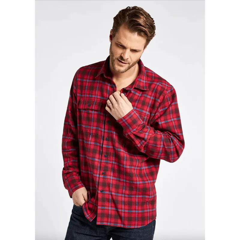 Dubarry Shelbourne Shirt - Cardinal