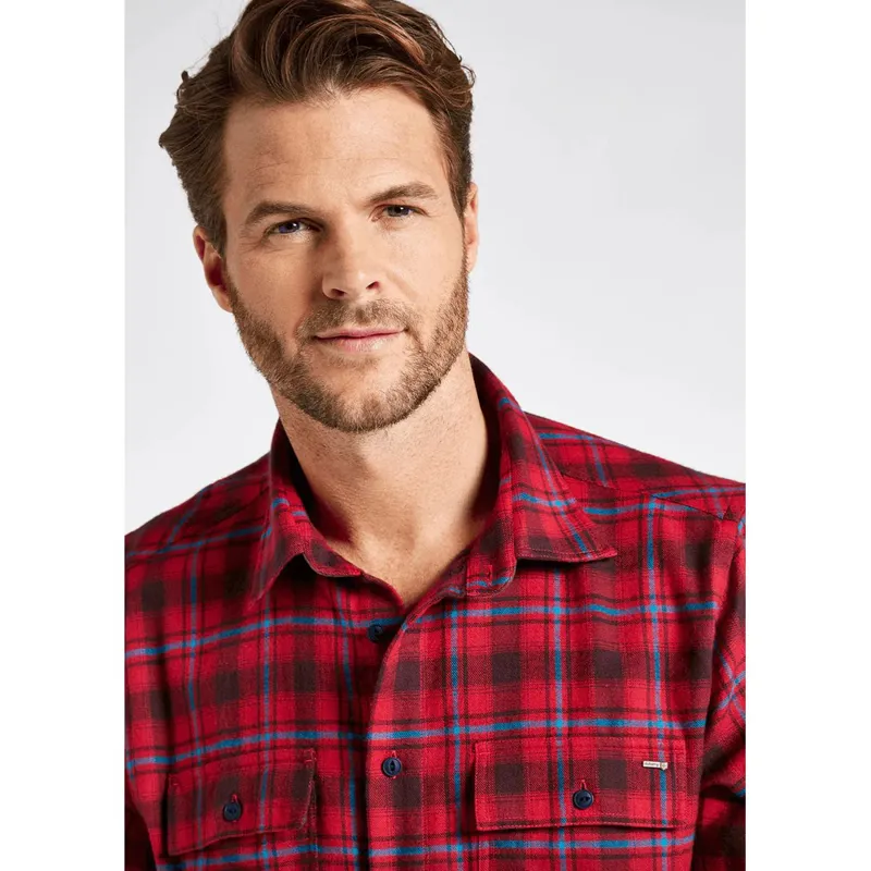 Dubarry Shelbourne Shirt - Cardinal-2