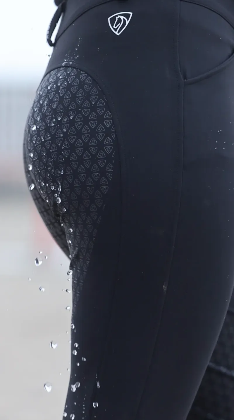 EQUIDRY Bex Water Repellent Breeches - Black-1