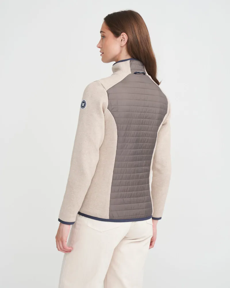 Holebrook Mimmi Windproof Jacket - Khaki/Mole-1