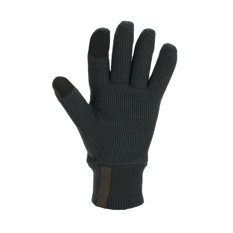 Sealskinz Windproof All Weather Knitted Glove - Black-1