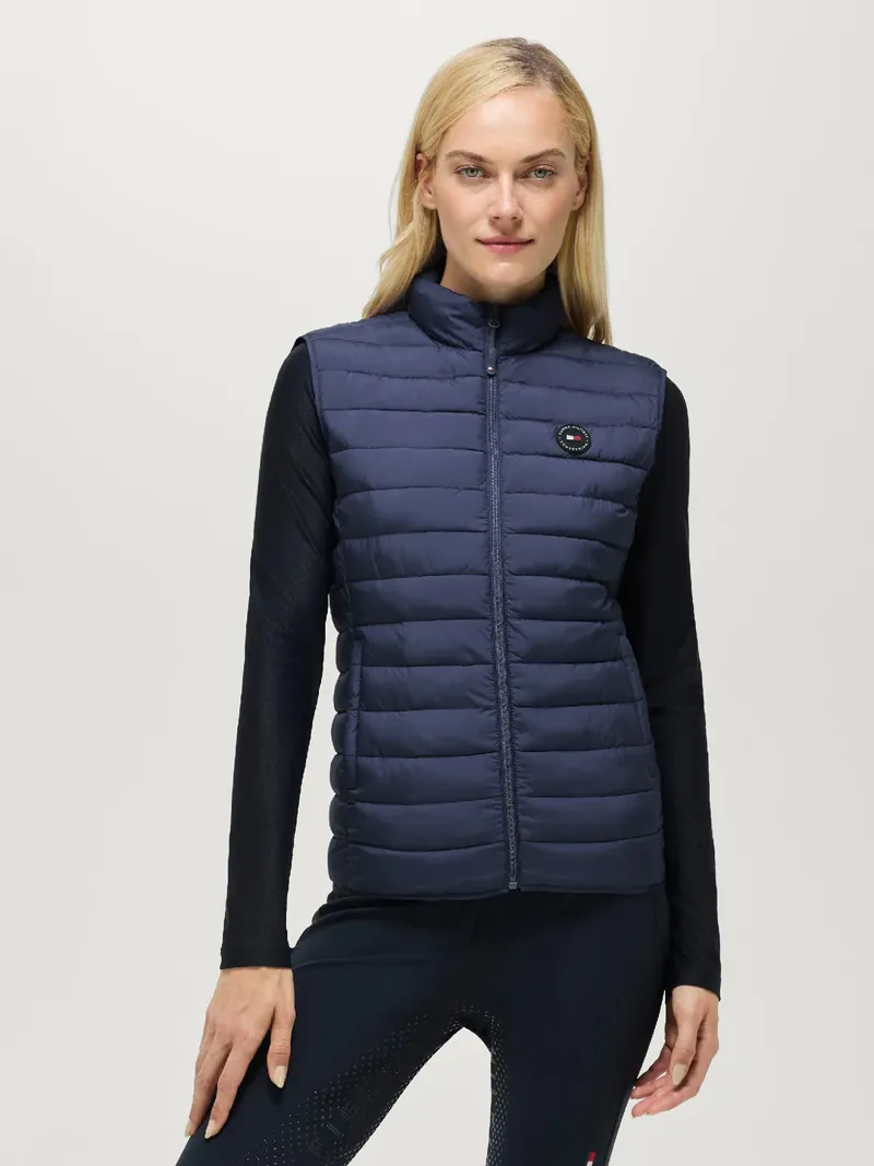 Tommy Hilfiger Serano Quilted Vest - Faded Indigo