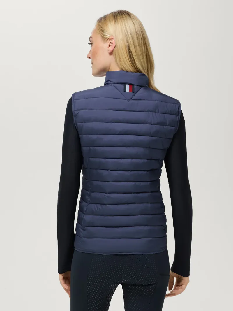 Tommy Hilfiger Serano Quilted Vest - Faded Indigo-1