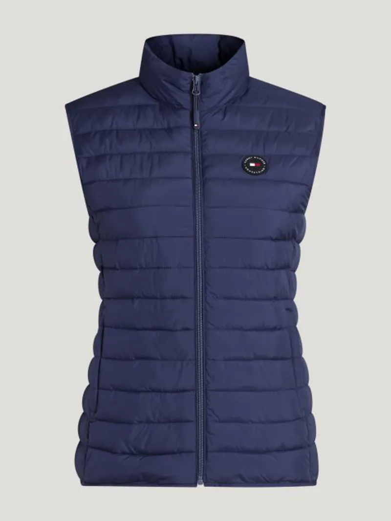 Tommy Hilfiger Serano Quilted Vest - Faded Indigo-2