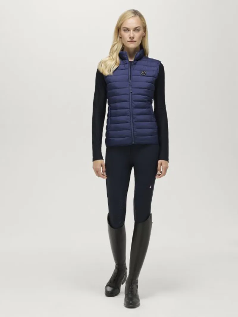Tommy Hilfiger Serano Quilted Vest - Faded Indigo-3