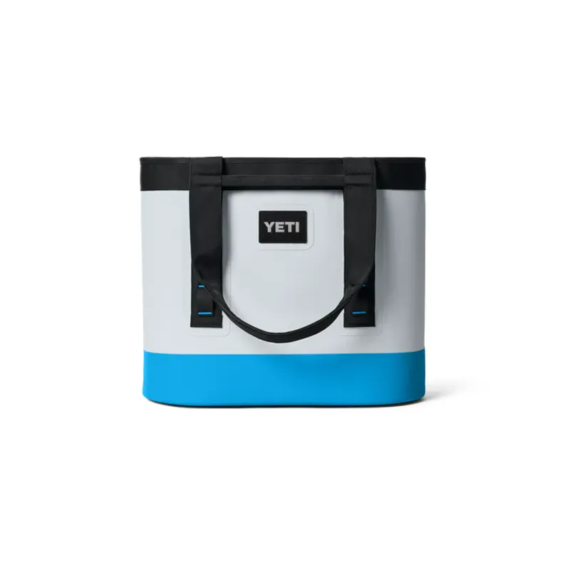 YETI Camino Carryall 35 2.0 - Fog Grey/ Blue-1